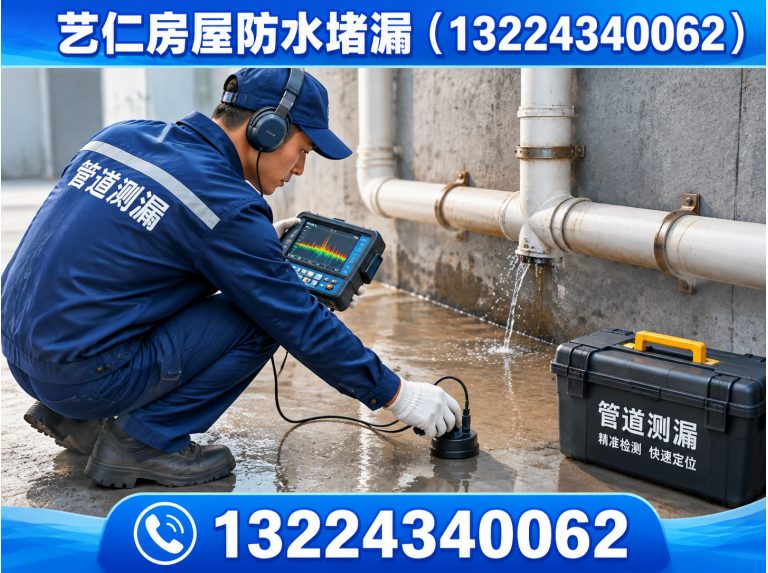 辽宁屋顶漏水维修展示图
